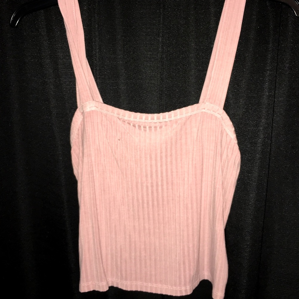 cropped tank top